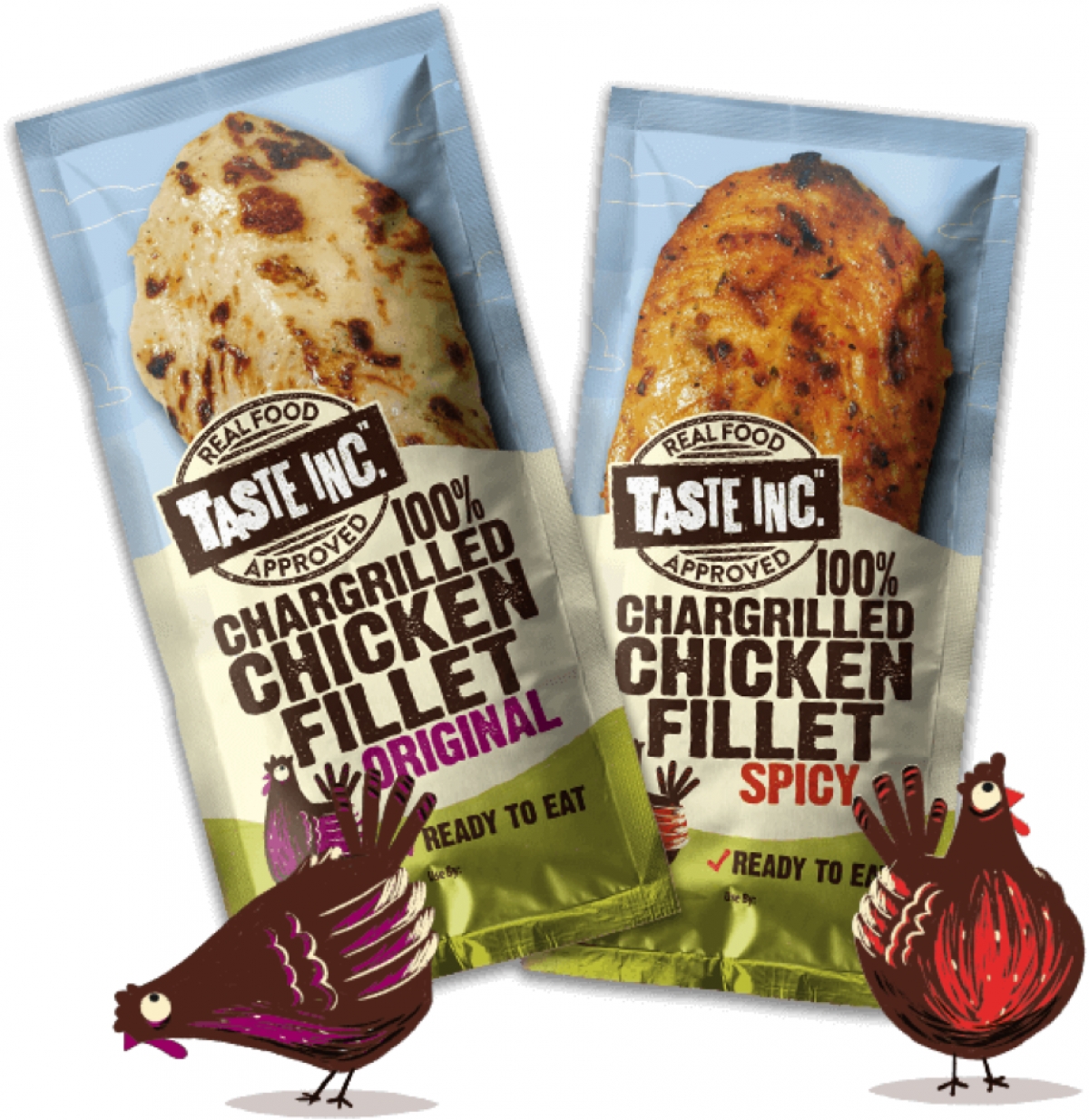 Taste Inc launch their 100% Chargrilled Chicken Fillets snack